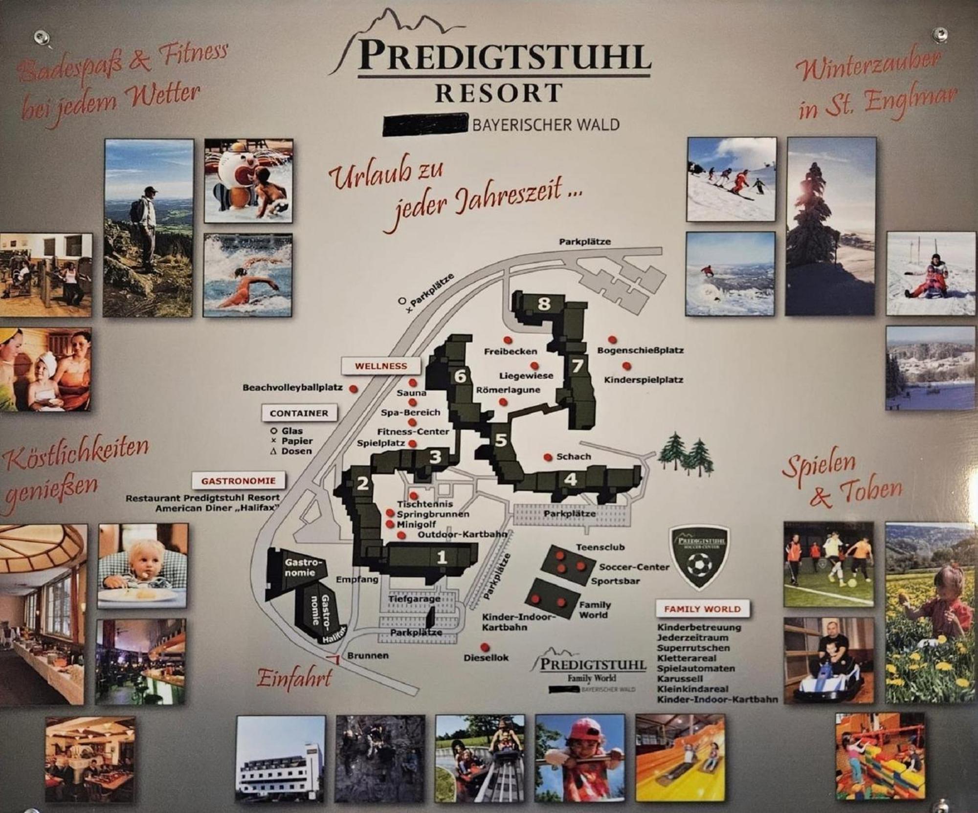 Ferienwohnung Glückspilz Sankt Englmar Exterior foto